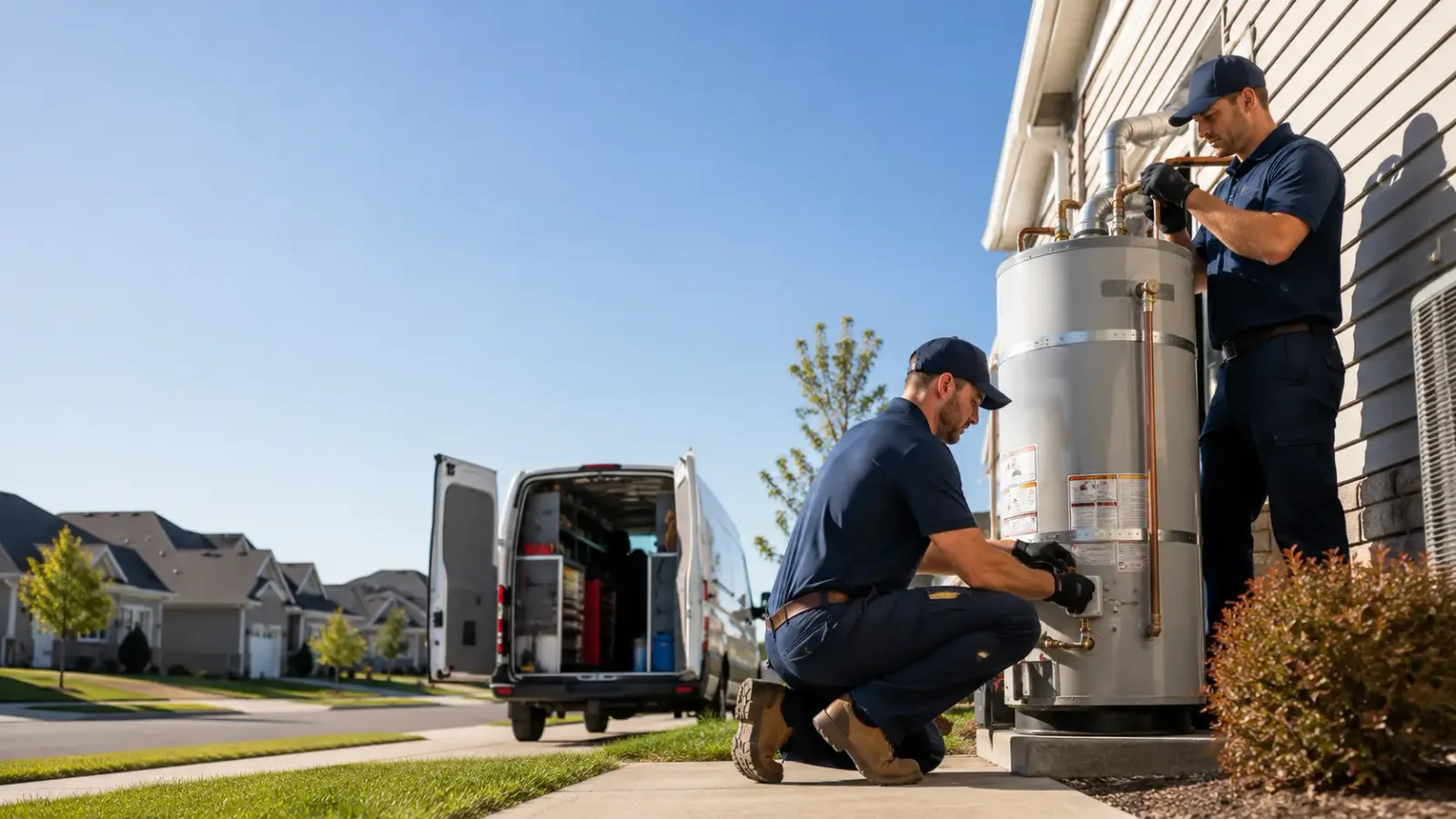Water Heater Installation in Ridgway, IL